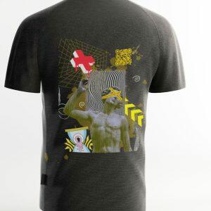 Roman Print T-Shirt - Image 4